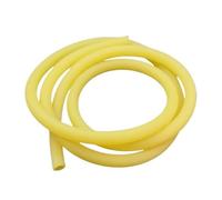 Tubo in gomma cavo da 5 m - Tubo flessibile giallo for esperimenti di laboratorio for uso idraulico ed elettrico(3metersx10mmx14mm)