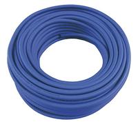 Tubo in gomma DL, 10 x 16 mm, 2 strati di tessuto rinforzato, lunghezza: 50 metri.