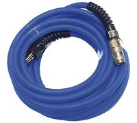 Tubo in gomma DL, lunghezza 20 m, con giunto e raccordo 12 x 20 mm