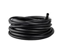 Tubo in gomma morbida Tubo flessibile in gomma morbida nera, lunghezza 1 metro, diametro interno mm, 2, 3, tubo in silicone for pompa deII'aria for acquario