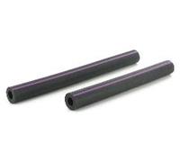 Tubo in gomma per latte, 180 mm x 8,5 mm, APL 4 pezzi/lungo, singolo liscio