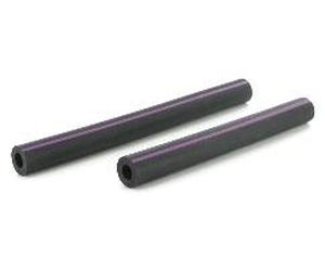 Tubo in gomma per latte, 180 mm x 8,5 mm, APL 4 pezzi/lungo, singolo liscio