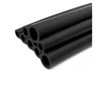 Tubo in gomma resistente all'olio da 1/5 M, 3 mm / 4/5 / 6/7 / 8/10 / 13/16 / 19 mm, tubo in nitrile(5 meters,OD 10xID 6mm)