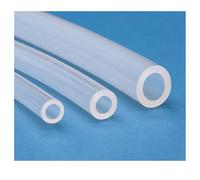 Tubo In Gomma Siliconica For Uso Alimentare Da 1 M, Tubo In Silicone Flessibile Trasparente, Diametro 10 Mm, 11 Mm, 12 Mm, 14 Mm, 16 Mm, 18 Mm, 20 Mm, 30 Mm, 32 Mm.(ID 20mm x 24mm OD)