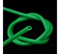 Tubo in gomma siliconica verde 1/5/10 m ID 0,5 1 2 3 4 5 6 7 8 9 10 12 14 16 18 20 25 mm Tubo flessibile in silicone non tossico-verde, 5 metri, ID 6 mm x 8 mm DE
