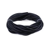 Tubo in lattice di gomma naturale ID 1,7-6 mm OD 4-9 mm multicolore 1 m 3 m(2x5mm X1m-01)