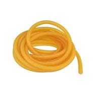 Tubo in lattice di gomma naturale ID 1,7-6 mm OD 4-9 mm multicolore 1 m 3 m(6x9mm X1meter)