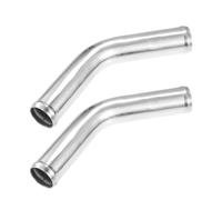 Tubo in Lega Alluminio Universale per Intercooler,38mm OD 100mm Lungo Gamba 2pz