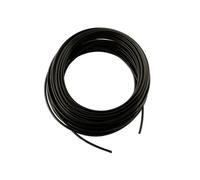 Tubo In Nylon Nero Semi Rigido 10Mm Od 30M 30923