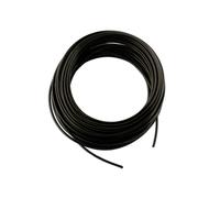 Tubo In Nylon Nero Semi Rigido 5Mm OD 30M 30920