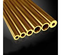 Tubo in ottone da 100 mm, for rivetti fai da te, diametro 2 mm, 3,0 mm, 4 mm, 5 mm, 6 mm, 8 mm, 10 mm, 2 pezzi/4 mm.(5mm)