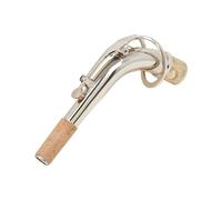 Tubo In Ottone Da 25 Mm Collo Per Sassofono Contralto Raccordi Per Manico Curva In Ottone Con Kit Di Parti In Sughero Sassofono Riparazione Parte