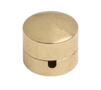 Tubo in ottone per soppressore del tono per violoncello progettato per migliorare l'esperienza del suono per musicisti