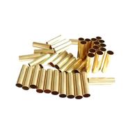 Tubo in ottone ramato da 1000 pezzi, spessore della parete di 0,3 mm, diametro 1/2/3/4/5/6/7/8/9/10, piccolo, a sottile