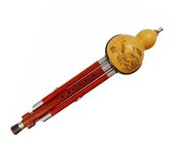 Tubo In Palissandro Flauto Hulusi Professionale A Tre Toni Flauto Di Zucca Flauto Antiurto Hulusi Per Gli Amanti Della Musica Professionale Hulusi (Color : G key)
