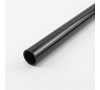Tubo in plastica PVC da 500 mm, 2 pezzi, for progetti fai te, tubi rigidi e lunghi, dell'acqua, cavi, raccordi(12x15mm 2pcs)