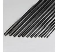 Tubo In Plastica PVC Nero, 2 Pezzi, Lunghezza 300 Mm, Diametro Esterno 5~18 Mm, Tubi For Acquari, Irrigazione Da Giardino, Raccordi For Irrigazione(14x17mm 2pcs)
