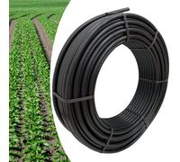 Tubo in Polietilene Ø 32 mm. PN4, Semi-Rigido a Bassa Densità PE-BD, per Irrigazione Campi, Orto e Giardino - Orto Facile (50)