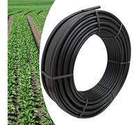 Tubo in Polietilene Ø 32 mm. PN6, Rotolo da 200 mt, Semi-Rigido a Bassa Densità PE-BD, per Irrigazione Campi, Orto e Giardino - Orto Facile