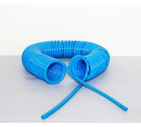 TUBO IN POLIURETANO 12 METRI 8X5 A SPIRALE PER ARIA COMPRESSA SENZA RACCORDI