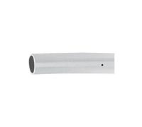 Tubo in PTFE, naturale, intervallo di temperatura da -60 °C a 260 °C, tubo ø 10 x 8, PN a 20 °C max. 14 bar, rotolo da 50 m