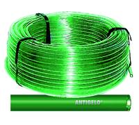 Fitt Tubo In PVC Antigelo Trasparente Verde Ø 25x33 mm - 50 Metri Fitt Tubi per