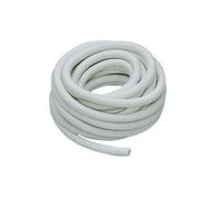Tubo in PVC Spiralato Flessibile Bianco a Mt Ø 32 Gopla 20 m