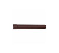 Tubo in pvc tondo - Colore Marrone - Diametro 100 Tondo - Metri Lineari 3 metri