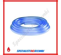 Tubo in PVC trasparente 5 metri diametro 6 mm per pompe scarico condensa