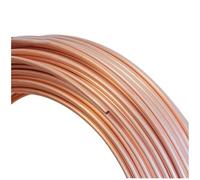 Tubo in rame a spirale morbida, Bobina di tubo di rame T2 puro al 99,9%, diametro esterno 1,8-14 mm, for aria condizionata e purificazione dell'acqua potabile(2 meters5x0.5mm)