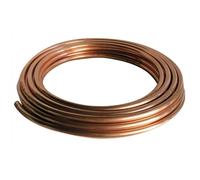TUBO IN RAME COTTO ROTOLO DA 20 METRI MISURA 15X1 KME - KME
