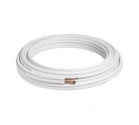 Tubo in Rame da 1/4 x 1 mm per Climatizzatore e Condizionatore, Lunghezza 50 Metri