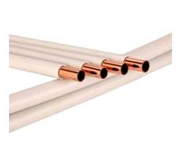 Tubo in rame SMISOL PIU per idrotermosanitaria Diametro 12 mm 50 metri 0041288
