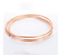 Tubo in rame T2, diametro esterno 4 mm x 0,5 mm spessore della parete, lunghezza 2 m, bobina per tubi capillari di refrigerazione