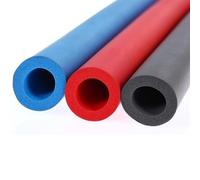 Tubo in schiuma a cellule chiuse per isolamento dei tubi, supporto per impugnatura e protezione dal gelo (diametro interno 6-76 mm, spessore 9-25 mm) (rosso, ID* THK-76 mm* 25 mm)