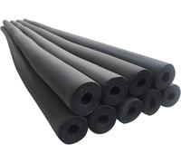 Tubo in schiuma isolante for tubi, parete 9/13/15/20 mm, rivestimento for tubi in nitrile nero, isolamento impermeabili for impugnatura della barra for trazioni(20mmx15mmTx2m L)