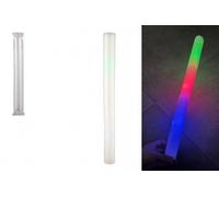 Tubo in schiuma LED illuminante 47cm a batterie