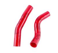 Tubo in silicone 2 pezzi compatibile con Toyota80 Landcruiser80 HZJ80 1HZ Motore 1990-1998 Tubo refrigerante in silicone superiore e inferiore 1991 92 93 94 95 96 97 Accessori moto