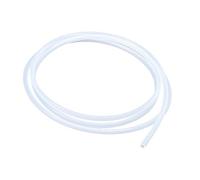 Tubo in silicone 3mm ID x 5mm OD 1,5 metri di lunghezza, LAVMHAB Tubi alimentari flessibili Tubo trasparente per acqua, aria, tubi per la pompa di trasmissione