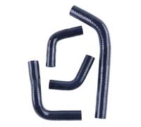 Tubo in silicone, 4 pezzi, per refrigerante in silicone, per 2004 - 2009 HondaCRF250 CRF250 CRF250X CRF250R 3-PLY superiore e inferiore 05 06 07 08 accessori per moto (noir)
