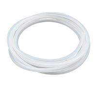 Tubo in silicone 5 mm ID x 8 mm OD - 3 metri, LAVMHAB Tubo flessibile in silicone per uso alimentare Tubi flessibili per aria per trasferimento della pompa
