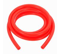 Tubo In Silicone 5mm ID x 11mm OD, 9.8ft Per Birra E Vino, Rosso