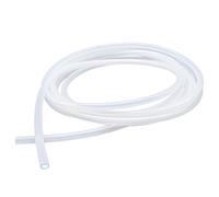 Tubo in silicone 6 mm ID x 10 mm OD - 3 metri, LAVMHAB Tubo flessibile in silicone per uso alimentare Tubi flessibili per aria per trasferimento della pompa