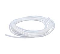 Tubo in silicone 6 mm ID x 10 mm OD - 5 metri, LAVMHAB Tubo flessibile in silicone per uso alimentare Tubi flessibili per aria per trasferimento della pompa