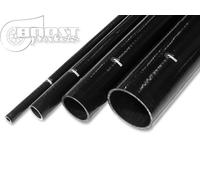 Tubo in silicone 63mm. 1 m di lunghezza. nero