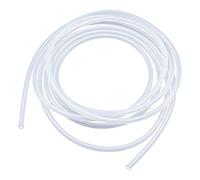 Tubo in silicone 7 mm ID x 10 mm OD - 5 metri, LAVMHAB Tubo flessibile in silicone per uso alimentare Tubi flessibili per aria per trasferimento della pompa