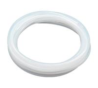 Tubo in silicone 8 mm ID x 11 mm OD - 5 metri, LAVMHAB Tubo flessibile in silicone per uso alimentare Tubi flessibili per aria per trasferimento della pompa