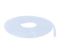 Tubo in silicone, 8 mm ID x 11 mm OD, 8 Meter, tubo flessibile in silicone, tubo per l'acqua esterna, per il trasferimento della pompa