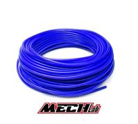 tubo in silicone BLU 5 METRI 5mm turbo vacuum pressione depressione 5m 4x9mm