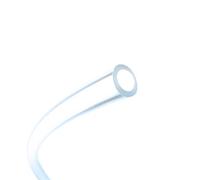 Tubo in silicone FDA per alimenti, Ø 3 x 4 mm, trasparente
